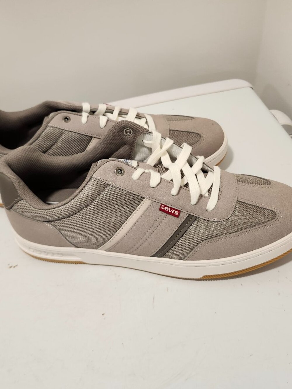 Levi's Men's Zane Low-Top Athletic Lace Up Sneakers